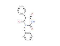 1-benzyl-5-phenylbarbituric acid