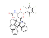 (2,3,4,5,6-pentafluorophenyl) (2S)-2-(9H-fluoren-9-ylmethoxycarbonylamino)-4-oxo-4-(tritylamino)butanoate