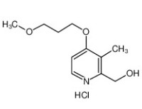 [4-(3-methoxypropoxy)-3-methylpyridin-2-yl]methanol,hydrochloride