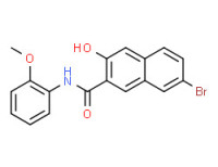 N-(2,3-Dihydro-2-oxo-1H-benzimidazol-5-yl)-3-hydroxy-2-naphthalenecarboxamide
