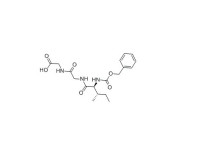 N-[N-[N-[(phenylmethoxy)carbonyl]-L-isoleucyl]glycyl]glycine