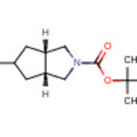 (3aR,6aS)-2-[(2-methylpropan-2-yl)oxycarbonyl]-3,3a,4,5,6,6a-hexahydro-1H-cyclopenta[c]pyrrole-5-carboxylic acid