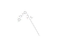 N-[3-[[[4,5-dihydro-5-oxo-1-(2,4,6-trichlorophenyl)-1H-pyrazol-3-yl]amino]carbonyl]phenyl]-N2-(2-methylpropionyl)-N2-octadecyl-DL-asparagine