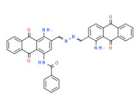 N-[4-amino-3-[[[(1-amino-9,10-dihydro-9,10-dioxo-2-anthryl)methylene]hydrazono]methyl]-9,10-dihydro-9,10-dioxo-1-anthryl]benzamide
