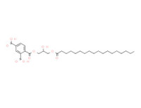 1-[2-hydroxy-3-[(1-oxooctadecyl)oxy]propyl] dihydrogen benzene-1,2,4-tricarboxylate