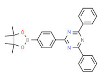 2,4-Diphenyl-6-(4-(4,4,5,5-tetramethyl-1,3,2-dioxaborolan-2-yl)phenyl)-1,3,5-triazine