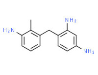 4-[(3-amino-2-methylphenyl)methyl]benzene-1,3-diamine