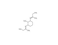 N,N'-bis(1-methylpropylidene)-2-methylcyclohexane-1,3-diamine