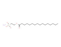 Sodium 2-(palmitoyloxy)ethane-1-sulphonate