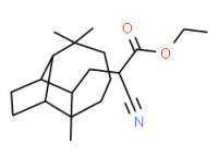 Ethyl a-cyanodecahydro-4,8,8-trimethyl-1,4-methanoazulene-9-propionate