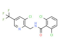 2,6-dichloro-N-[3-chloro-5-(trifluoromethyl)-2-pyridylmethyl]benzamide