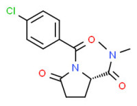 (S)-1-(4-chlorobenzoyl)-N,N-dimethyl-5-oxopyrrolidine-2-carboxamide
