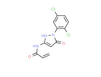 1-(2,5-Dichlorophenyl)-3-propeneamido-5-pyrazolone