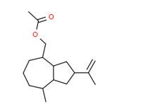 Decahydro-2-isopropenyl-8-methylazulene-4-methyl acetate