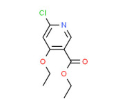ethyl 6-chloro-4-ethoxypyridine-3-carboxylate