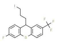 6-fluoro-2-trifluoromethyl-9-(3-iodopropyl)-9H-thioxanthene