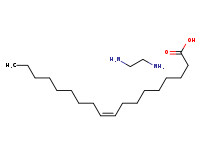 9-Octadecenoic acid (Z)-, reaction products with ethylenediamine