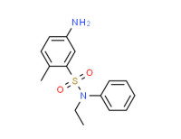 5-amino-N-ethyl-2-methyl-N-phenylbenzenesulfonamide