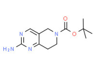 tert-Butyl 2-amino-7,8-dihydropyrido[4,3-d]pyrimidine-6(5H)-carboxylate