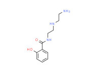 N-[2-[(2-aminoethyl)amino]ethyl]salicylamide