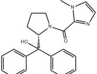 (S)-(2-(hydroxydiphenylmethyl)pyrrolidin-1-yl)(1-methyl-1H-imidazol-2-yl)methanone