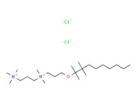 N,N,N,N',N'-pentamethyl-N'-[3-[(tetramethylnonyl)oxy]propyl]-N,N'-trimethylenediammonium dichloride