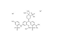 Dihydrogen [4-[[4-(dimethylamino)-3-sulphonatophenyl][2-ethoxy-4-(2-sulphonato-p-toluidino)phenyl]methylene]-2-sulphonatocyclohexa-2,5-dien-1-ylidene]dimethylammonium, disodium salt