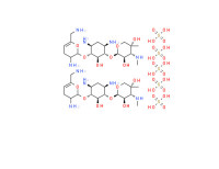 Disisomicin pentakis(sulphate)