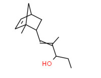 2-methyl-1-(1-methylbicyclo[2.2.1]hept-5-en-2-yl)pent-1-en-3-ol