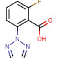 2-fluoro-6-(2H-1,2,3-triazol-2-yl)benzoic acid