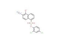 2,4-dichlorophenyl 6-diazo-5,6-dihydro-5-oxonaphthalene-1-sulphonate