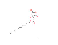 Dodecyl dihydrogen 2-hydroxypropane-1,2,3-tricarboxylate