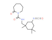 Hexahydro-N-[(5-isocyanato-1,3,3-trimethylcyclohexyl)methyl]-2-oxo-1H-azepine-1-carboxamide