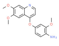 4-((6,7-Dimethoxyquinolin-4-yl)oxy)-2-methoxyaniline