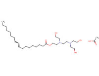 2-[[2-[bis(2-hydroxyethyl)amino]ethyl](2-hydroxyethyl)amino]ethyl oleate monoacetate