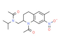 N-[(1-acetyl-1,2,3,4-tetrahydro-6-methyl-7-nitro-2-quinolyl)methyl]-N-isopropylacetamide