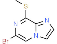 6-Bromo-8-(methylthio)imidazo[1,2-a]pyrazine