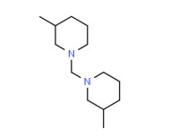 1,1'-methylenebis(3-methylpiperidine)