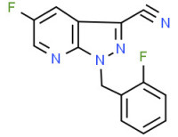 5-fluoro-1-(2-fluorobenzyl)-1H-pyrazolo[3,4-b]pyridine-3-carbonitrile