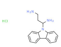 3-amino-9H-carbazole-9-propylamine dihydrochloride