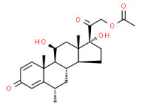 Methylprednisolone 21-acetate