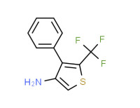 4-phenyl-5-(trifluoromethyl)thiophen-3-amine