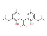 2,2'-(2-methylpropylidene)bis[6-(2-methylpropyl)-p-cresol]