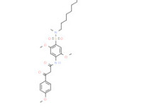 N-[4-(N-hexadecyl-N-methylsulphamoyl)-2,5-dimethoxyphenyl]-3-(p-methoxyphenyl)-3-oxopropionamide