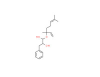 1-[1,5-dimethyl-1-vinylhex-4-en-1-yl)oxy]-3-phenylpropane-1,2-diol