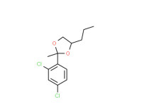 2-(2,4-dichlorophenyl)-2-methyl-4-propyl-1,3-dioxolane