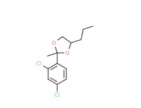 2-(2,4-dichlorophenyl)-2-methyl-4-propyl-1,3-dioxolane