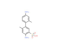 4,4'-diamino-2',6-dimethyl[1,1'-biphenyl]-3-sulphonic acid