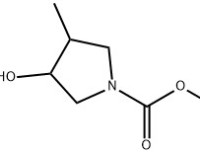 tert-butyl 3-hydroxy-4-methylpyrrolidine-1-carboxylate