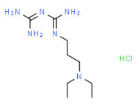 1-[3-(diethylamino)propyl]biguanide monohydrochloride